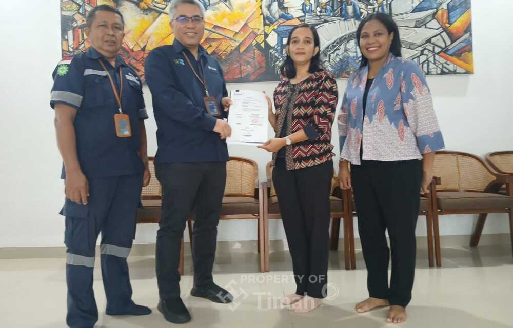 PT Timah Tbk kembali menyalurkan dukungan untuk perayaan Natal 2025 di Gereja Protestan di Indonesia bagian Barat (GPIB) Bethesda, Mentok. (Timah)