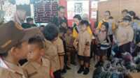 Suasana Sekolah di Kota Padang Pascabencana. (Foto Kominfo Padang).