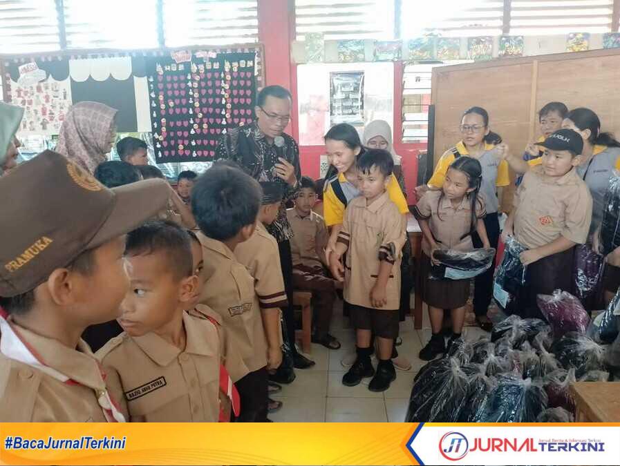 Suasana Sekolah di Kota Padang Pascabencana. (Foto Kominfo Padang).