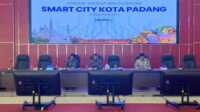 Kegiatan FGD penyusunan master plan Smart City Kota Padang. (Foto Kominfo Padang).