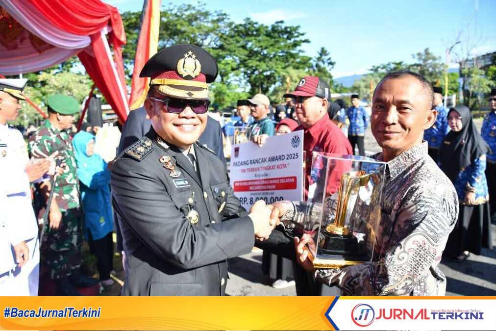 Ajang Padang Rancak Award 2025. (Foto Kominfo Padang).