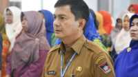 Asisten II Setdako Padang dan Plt Kepala Bapenda, Didi Aryadi. (Foto Kominfo Padang).