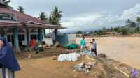 Bencana Banjir Bandang melanda sebagian Wilayah Kota Padang. (Foto Kominfo Padang).
