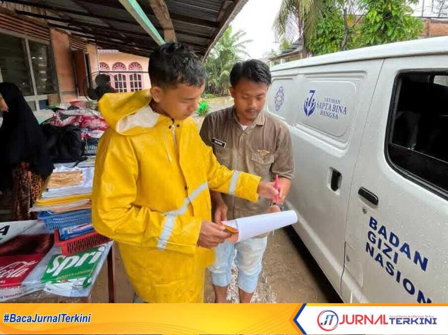 MBG Dialihkan untuk Masyarakat Terdampak di Kota Padang. (Foto Kominfo Padang).