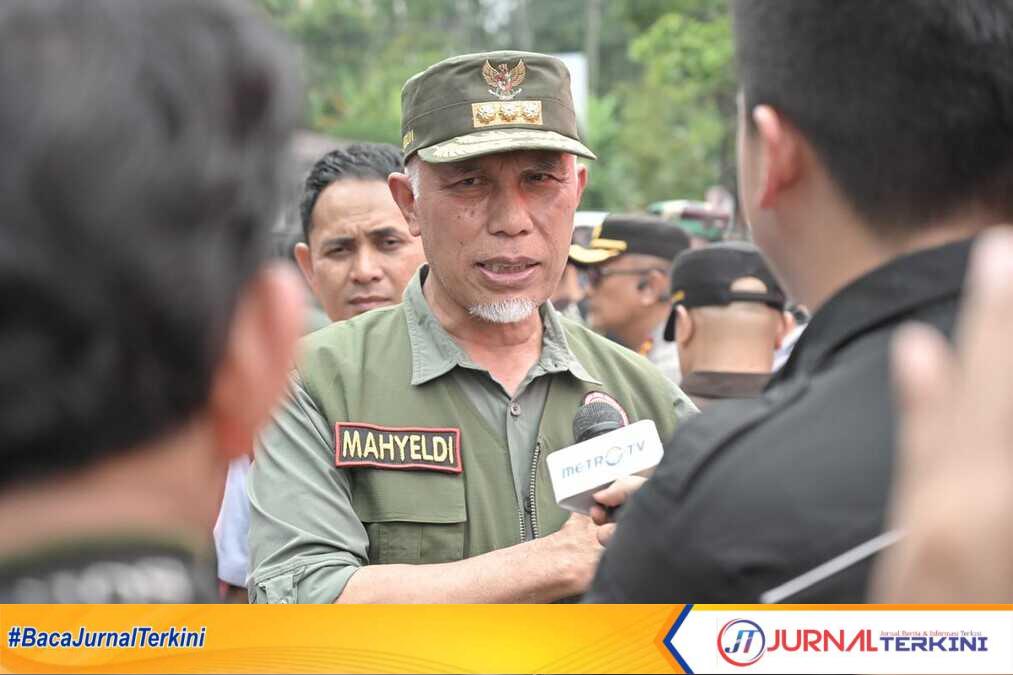 Gubernur Sumbar, Mahyeldi Ansharullah. (Foto Adpim Sumbar).