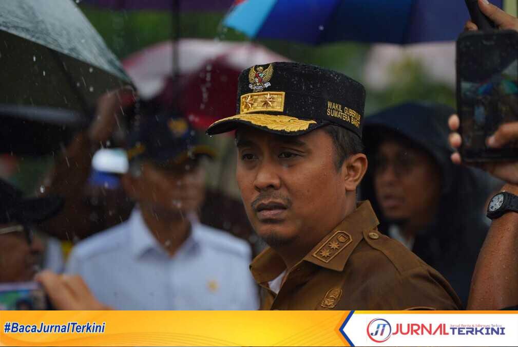 Wagub Sumbar, Vasco Ruseime. (Foto Adpim Sumbar).
