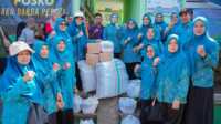 Ketua TP PKK Sumbar salurkan Bantuan untuk Korban Bencana di Agam. (Foto Adpim Sumbar).