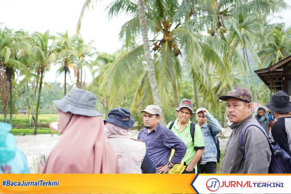 Wabup Solok, Candra saat mengimbau warga untuk mengantisipasi cuaca ekstrem. (Foto Kominfo Kab Solok).