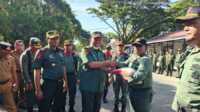 Upacara HUT Polhut ke-59 di Sumbar. (Foto Adpim Sumbar).