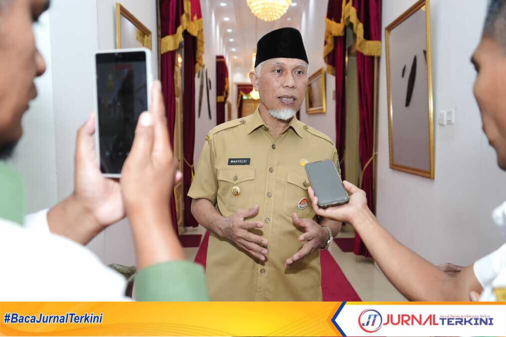 Gubernur Sumbar, Mahyeldi Ansharullah. (Foto Adpim Sumbar).