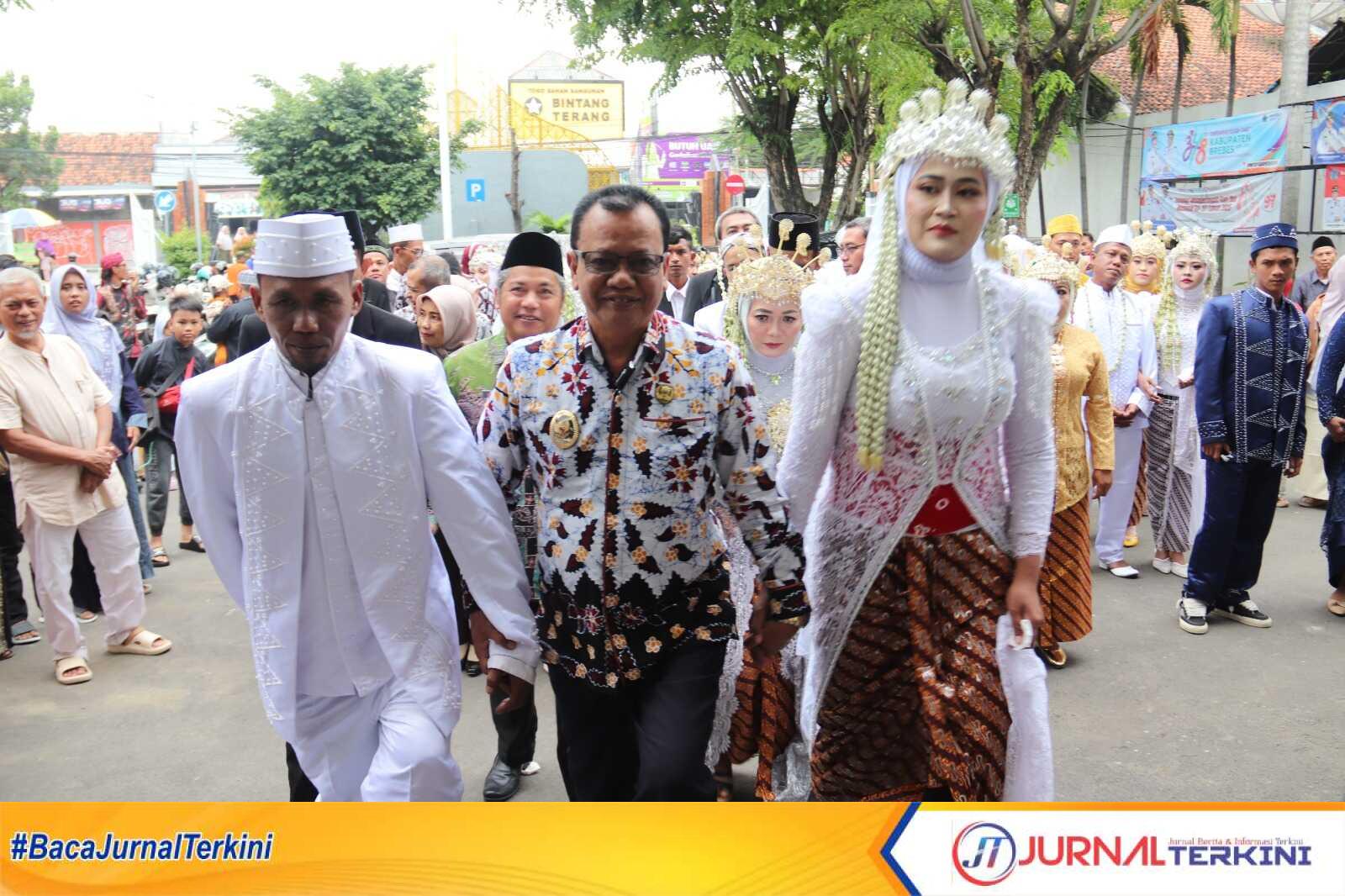 Nikah Gratis Sambut Hari Jadi Kabupaten Brebes