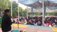 Peringatan Isro Mi'raj, SMP Negeri 2 Dukuhturi, Sabtu (17/01). (Sumber Foto: Jurnalterkini.id/Supriyadi)