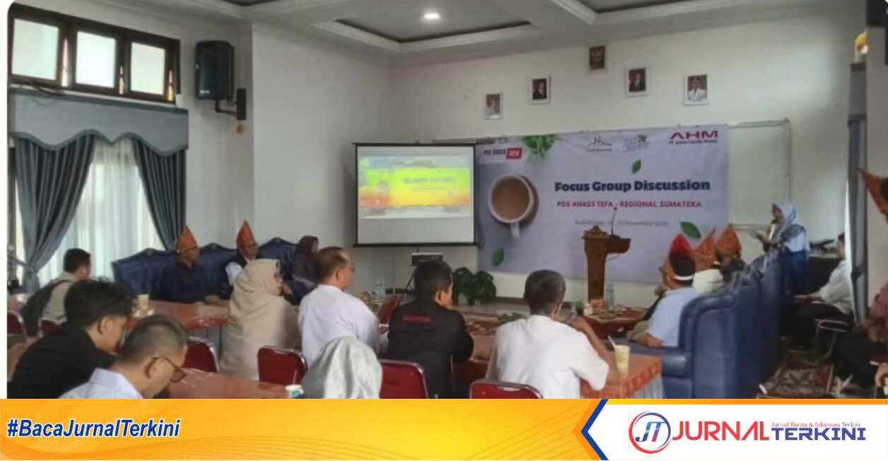Kegiatan FDG Pos Ahass Tefa Regional Sumatera di SMKN 1 Bukittinggi. (Foto: istimewa).