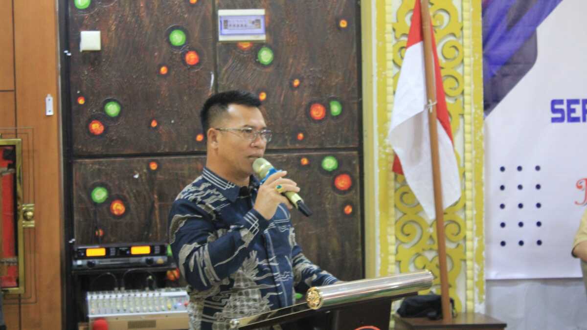 penasihat smsi kepri aneng Dewan Penasehat SMSI Kepri yang juga Bupati Kepulauan Anambas Aneng (SMSI Kepri)