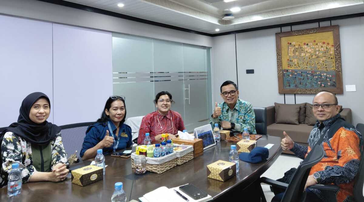 Pengurus Serikat Media Siber Indonesia (SMSI) Pusat melakukan audiensi dengan Kementerian Kebudayaan RI di Jakarta, Jumat (23/1/2026). (SMSI)