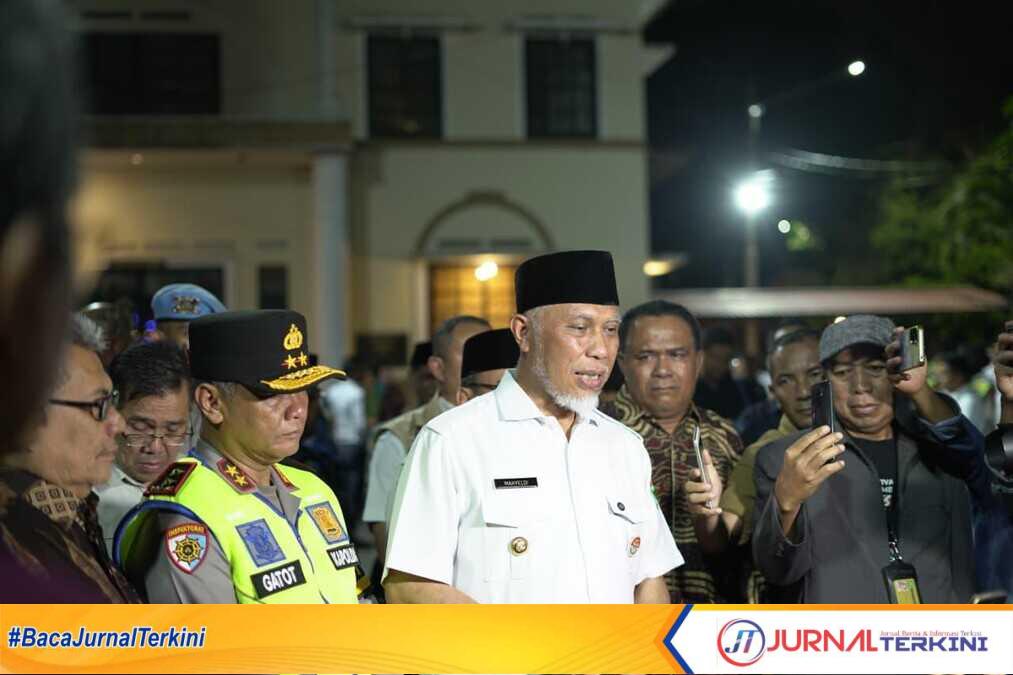 Gubernur Sumbar, Mahyeldi Ansharullah. (Foto Adpim Sumbar).