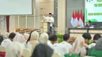 Kegiatan pelepasan Mahasiswa KKN Unand. (Foto Adpim Sumbar).