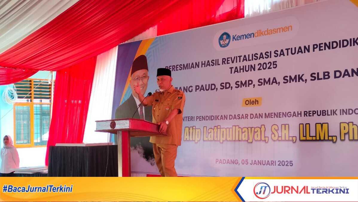 Gubernur Sumbar, Mahyeldi Ansharullah. (Foto Adpim Sumbar).