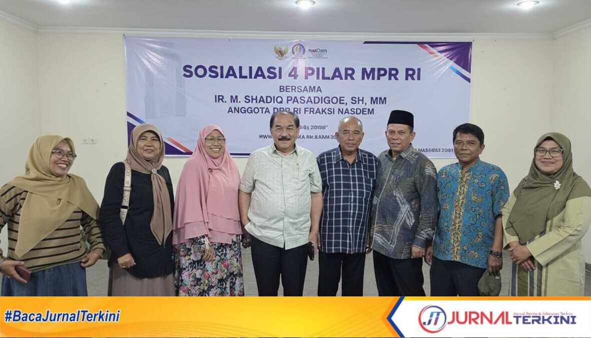 result_IMG-20260109-WA0016 Sosialisasi Empat Pilar bersama anggota DPR RI, Shadiq Pasadigoe di Sungai Tarab, Tanah Datar. (Foto Dion untuk Suara Indonesia).