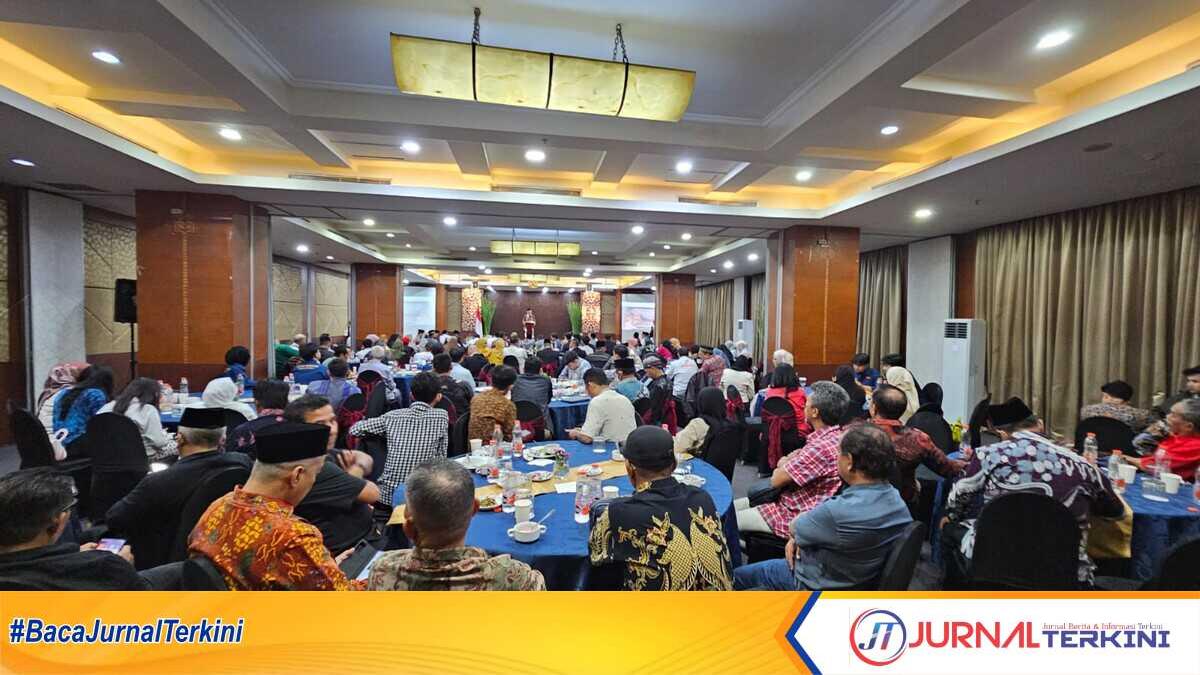 result_IMG-20260110-WA0025 Gubernur Sumbar, Mahyeldi Ansharullah saat menghadiri silaturahmi perantau Minang di Jakarta. (Foto Adpim Sumbar).