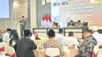 result_IMG-20260122-WA0017 Gubernur Sumbar, Mahyeldi Ansharullah saat membuka Seleksi Petugas Haji Daerah Sumbar 1447 H/2026 M. (Foto Adpim Sumbar).