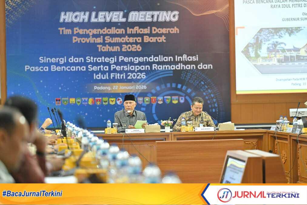 Forum High Level Meeting TPID Sumbar 2026. (Foto Adpim Sumbar).