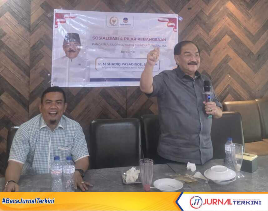 Kegiatan Sosdapil Tahap VII Ir. M. Shadiq Pasadigoe, S.H. (Dok istimewa).
