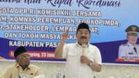 M Shadiq Pasadigoe di Pasaman. (Foto Istimewa).