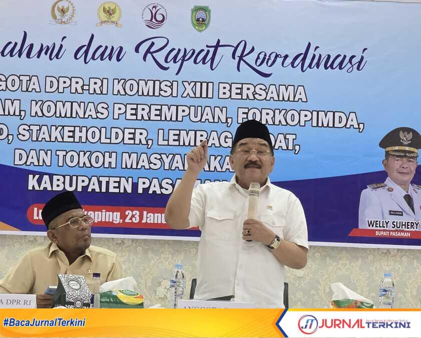 M Shadiq Pasadigoe di Pasaman. (Foto Istimewa).