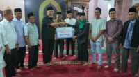 IMG-20260222-WA00961 Gubernur Sumbar, Mahyeldi Ansharullah Buka Puasa Bersama Warga Terdampak Bencana di Paninggahan. (Foto Adpim Sumbar).