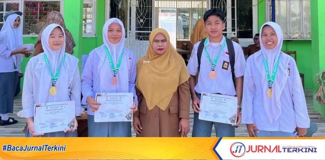 IMG_20260203_223149 Siswa SMAN 1 Batang Anai berhasil meraih juara I Silat Tradisi di UNP. (Foto Istimewa).