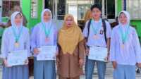 IMG_20260203_223149 Siswa SMAN 1 Batang Anai berhasil meraih juara I Silat Tradisi di UNP. (Foto Istimewa).