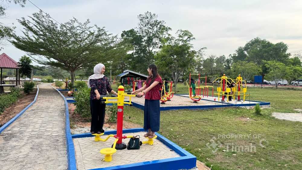 Kawasan Kundur Park milik PT Timah Tbk di Kecamatan Kundur Barat Kabupaten Karimun Kepulauan Riau (Timah)