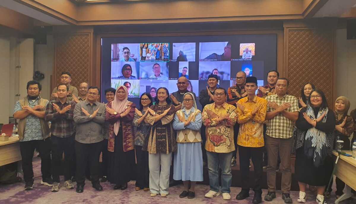 jarnas tppo Jaringan Nasional Anti-Tindak Pidana Perdagangan Orang (JarNas Anti-TPPO) mempublikasikan Catatan Akhir Tahun (CATAHU) 2025 dalam sebuah kegiatan yang digelar di Rumah Yayasan, Jakarta, Kamis (12/2/2026). (JarNas Anti-TPPO)