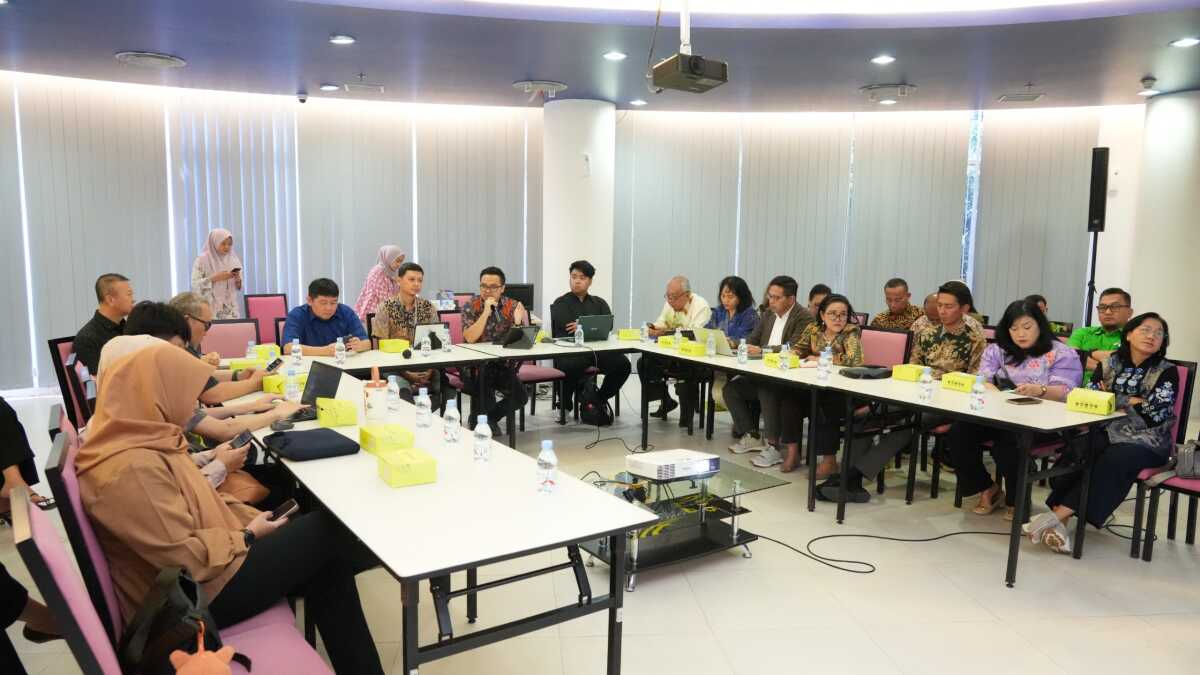 lms online BP Batam Direktorat Pengendalian Pengelolaan Lahan, Pesisir, dan Reklamasi, BP Batam menggelar sosialisasi pemutakhiran akun Land Management System (LMS) Online sekaligus penerapan Tanda Tangan Elektronik (TTE) di Marketing Data Centre PDSI BP Batam, Rabu (4/2/2026). (Humasbpbatam)