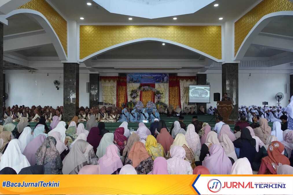 Kegiatan Camp dan Wisuda Tahfiz ke-14. (Foto Dion/Jurnalterkini.id).