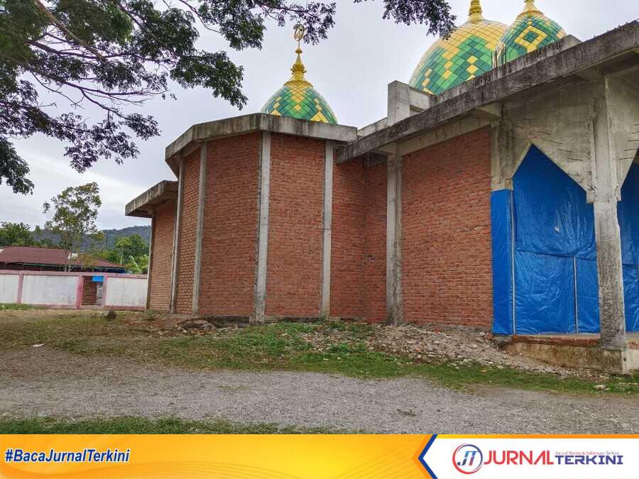 Musholla Al Azhar SMAN 1 Batipuh. (Foto Dion/Jurnalterkini.id).