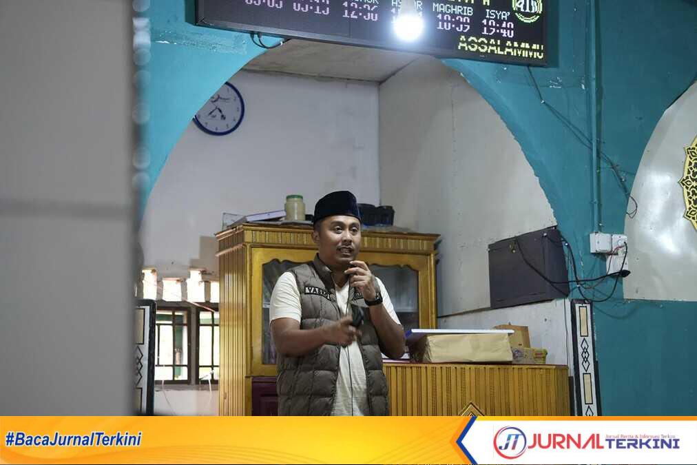 Safari Ramadhan Wagub Sumbar, Vasco Ruseime bersama tim di Kab Pasaman. (Foto Adpim Sumbar).