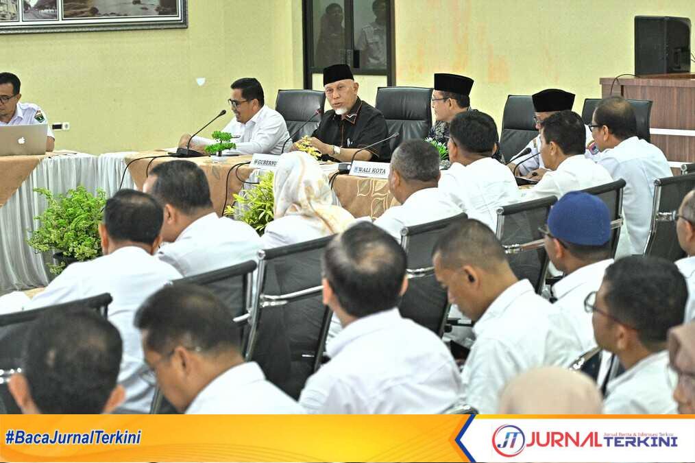 Pemprov Sumbar gelar Rakor bersama Pemko Payakumbuh. (Foto Adpim Sumbar).
