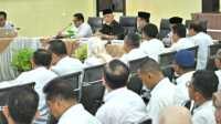 Pemprov Sumbar gelar Rakor bersama Pemko Payakumbuh. (Foto Adpim Sumbar).