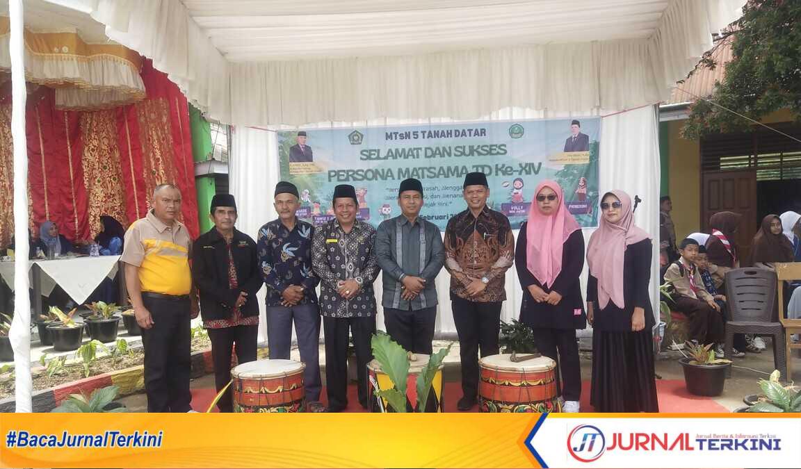GKegiatan Persona Matsama TD ke-14 MTsN 5 Tanah Datar 2026. (Foto Dion/Jurnalterkini.id).