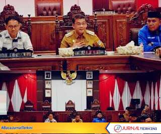 1000614559 Dewan Perwakilan Rakyat Daerah (DPRD) Kabupaten Musi Rawas Utara menggelar kegiatan Coffee Morning bersama Pemerintah Daerah yang dihadiri langsung oleh Bupati Musi Rawas Utara.