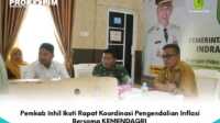 1773766897135 Ket Foto: Asisten II Bidang Perekonomian dan Pembangunan Setda Inhil, H. Dwi Budiyanto ikuti rapat bersama Kemendagri
