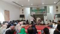 Pemerintah Kabupaten Musi Rawas Utara (Muratara), Provinsi Sumatera Selatan, menggelar Pengajian Jumat Ramadhan 1447 Hijriah di Gedung Kantor Bupati Muratara, Jumat (27/2/2026).