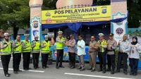 IMG-20260316-WA0019-1-1536x1152 Ditlantas Polda Sumbar Mengunjungi Pos Pelayanan (Posyan) Polres Pariaman di Terminal Jati. (Foto Istimewa).