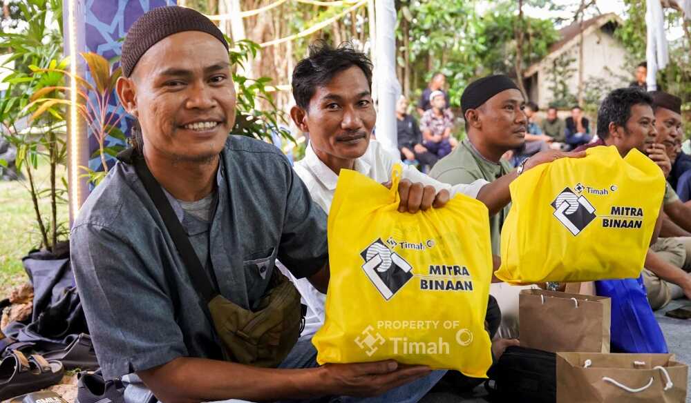 Strategi PT Timah Borong Produk 28 UMKM Lokal