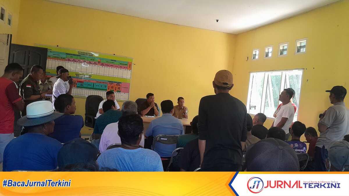 nelayan Buru dan pasir Aspirasi nelayan soal eksplorasi pasir laut