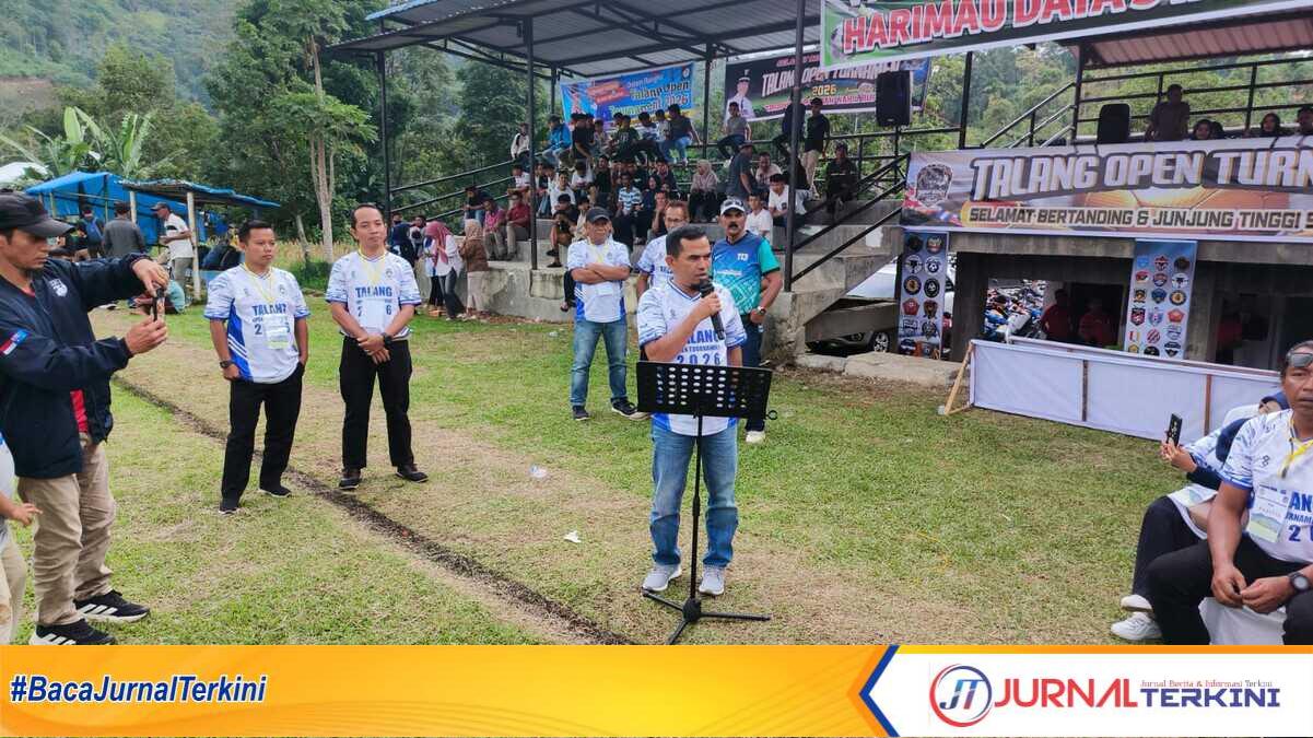 Talang Open Tournament 2026.(Foto Kominfo Kab Solok).