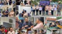 Anggota DPR RI Komisi XIII Rico Alviano saat kunjungi Rutan Batusangkar. (Foto Istimewa).