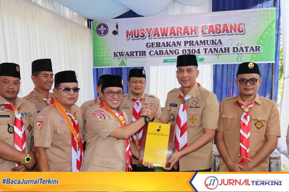 result_IMG-20260307-WA0138 Kegiatan Muscab Gerakan Pramuka Tanah Datar Tahun 2026. (Foto Istimewa).